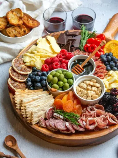 how to make a charcuterie board