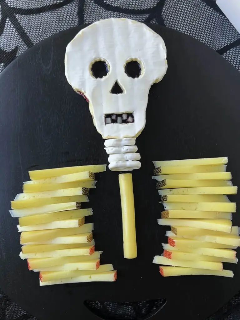 charcuterie skeleton step 6