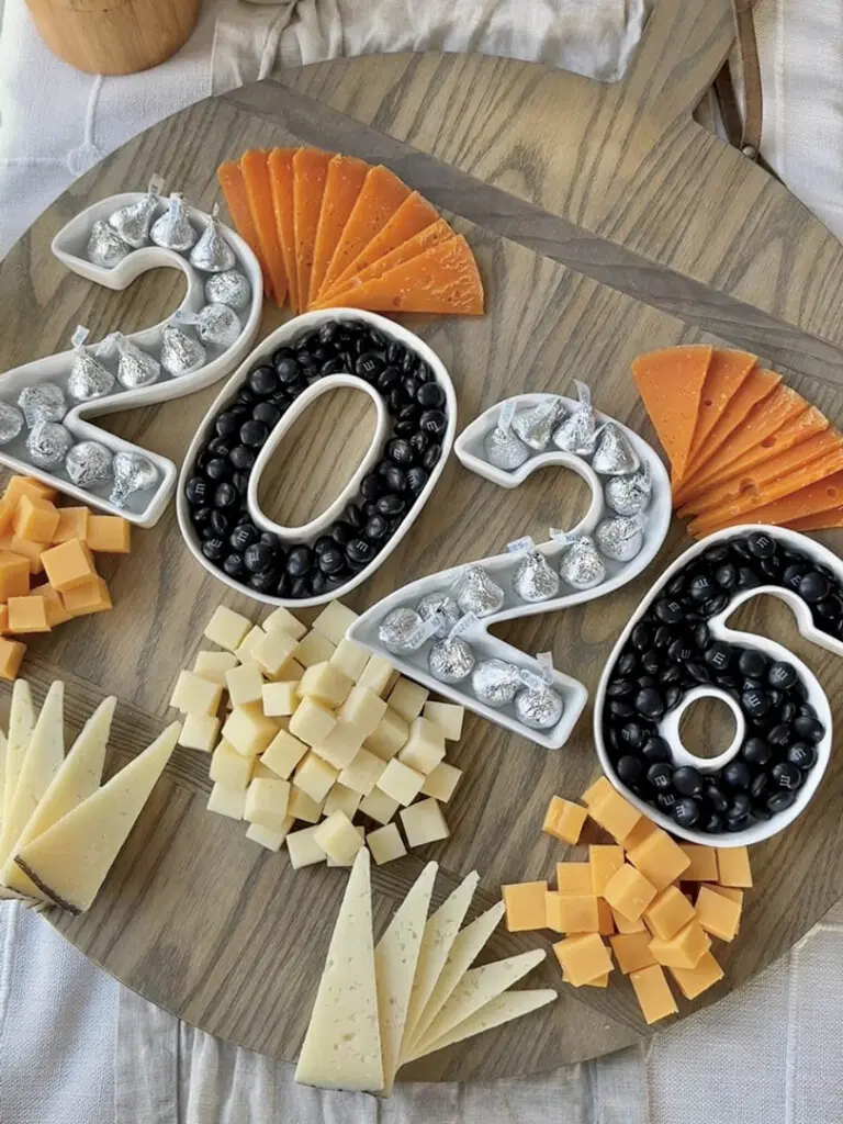 NYE charcuterie board step 3