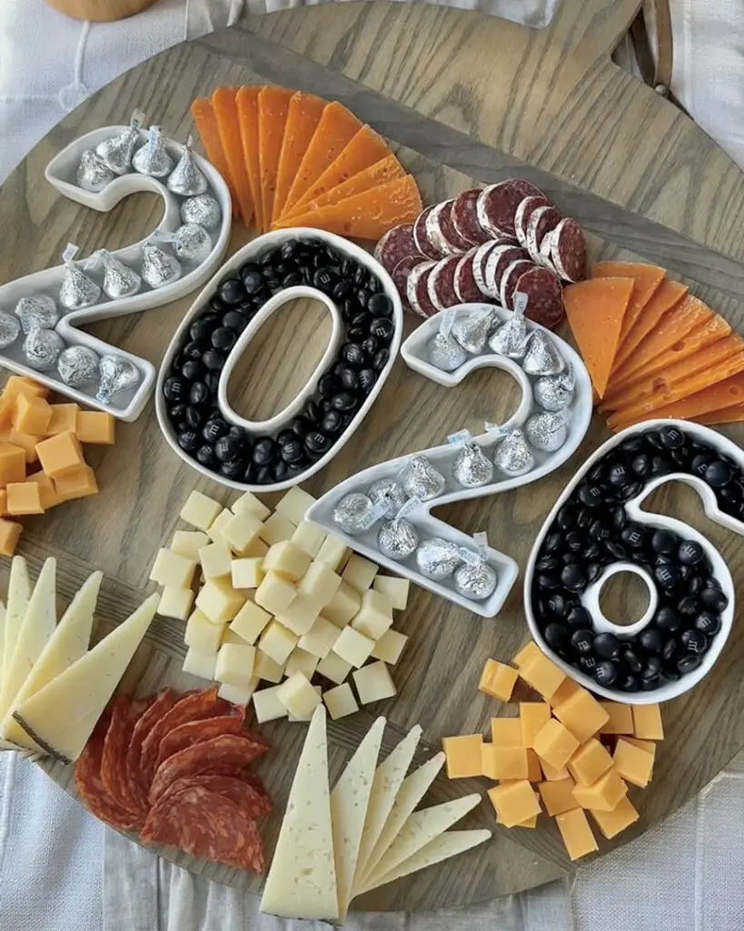 NYE charcuterie board step 4