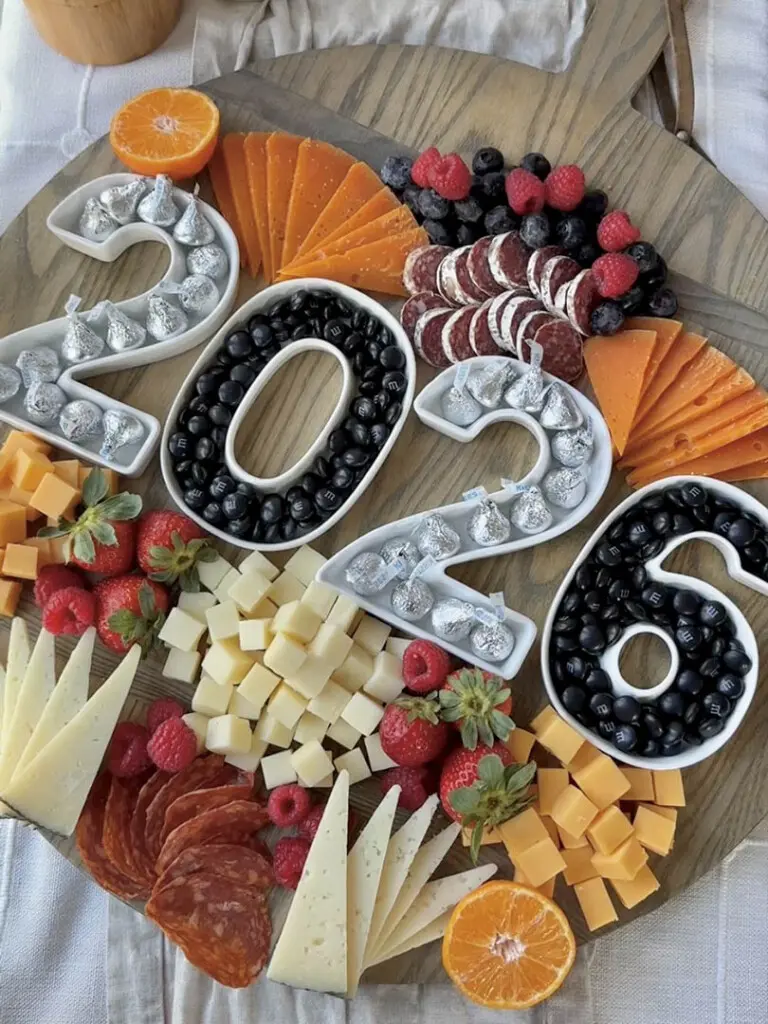 NYE charcuterie board step 5