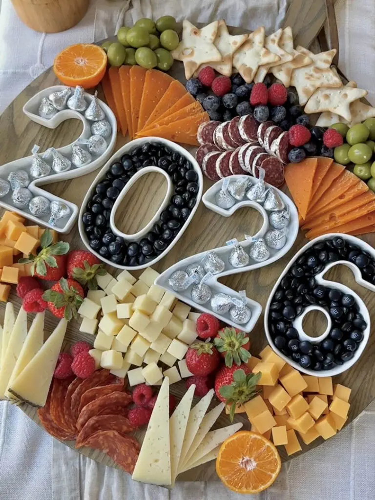 NYE charcuterie board step 6