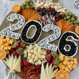 New Year's Eve Charcuterie Board 2026