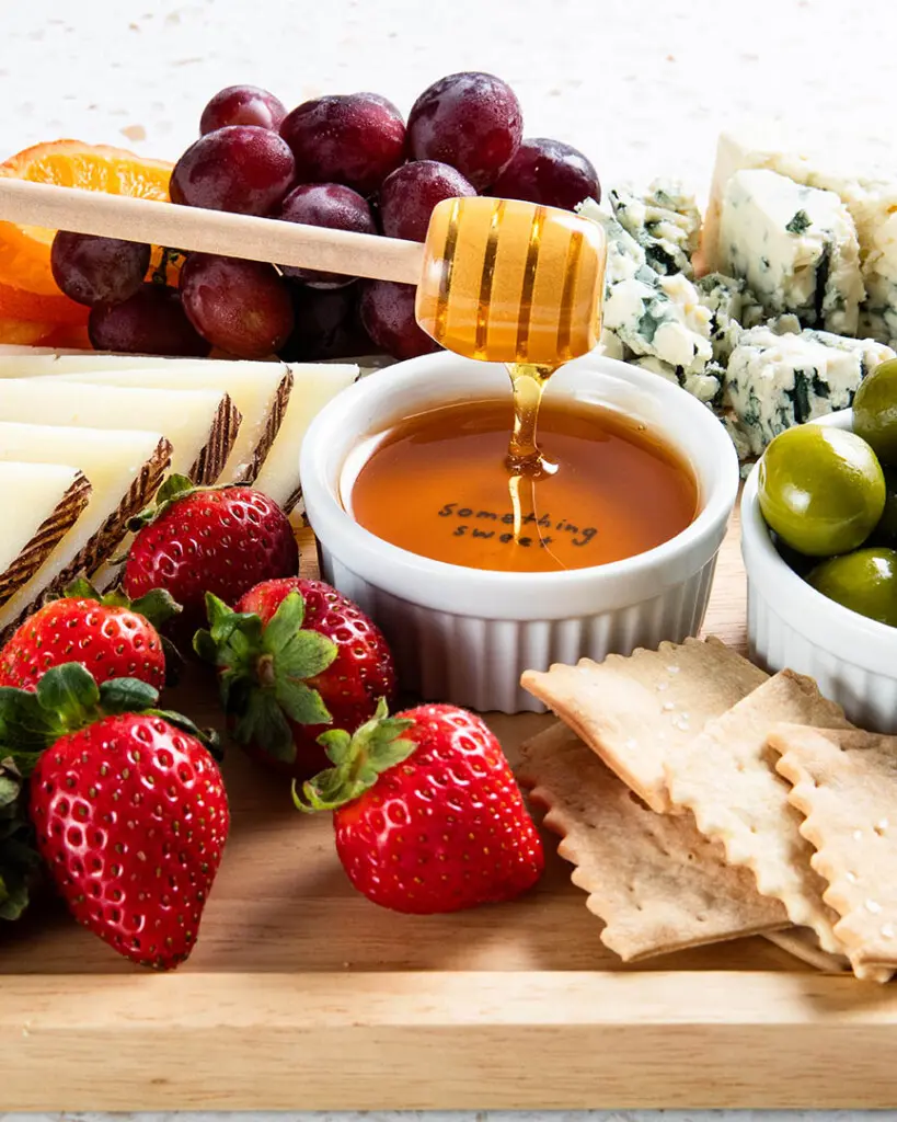 honey & cheese pairing guide