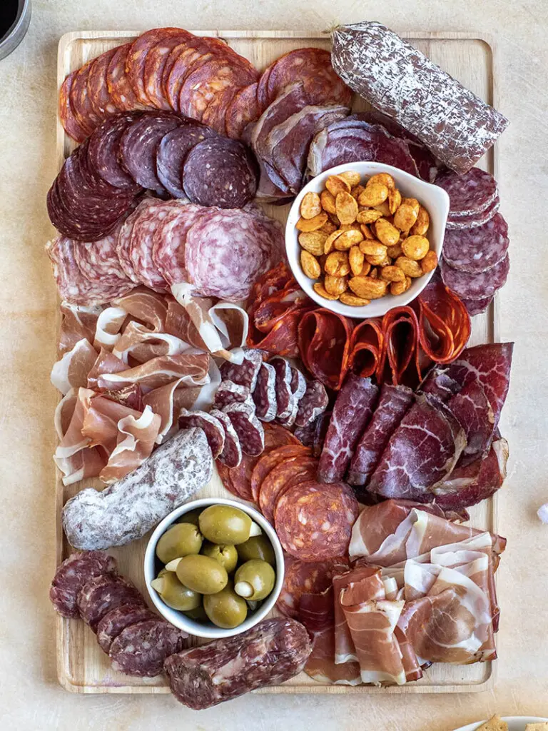 charcuterie board traditional