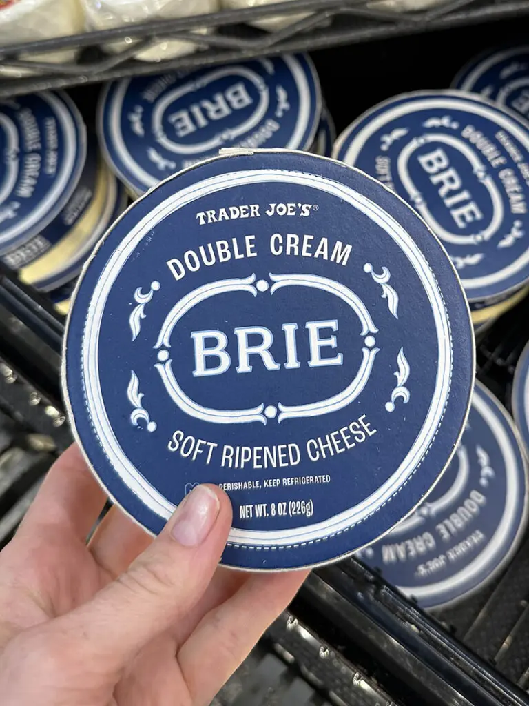 Trader Joe's Brie Wheel