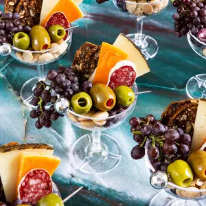 coupe charcuterie NYE