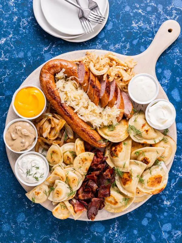 Pierogi board