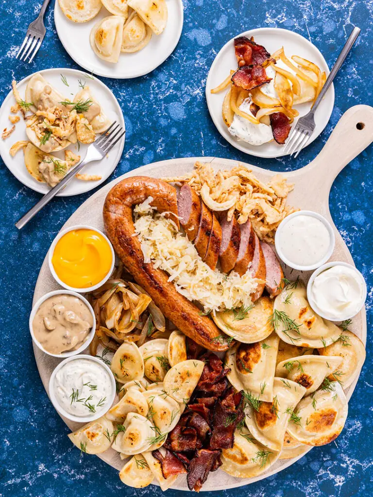Pierogi board