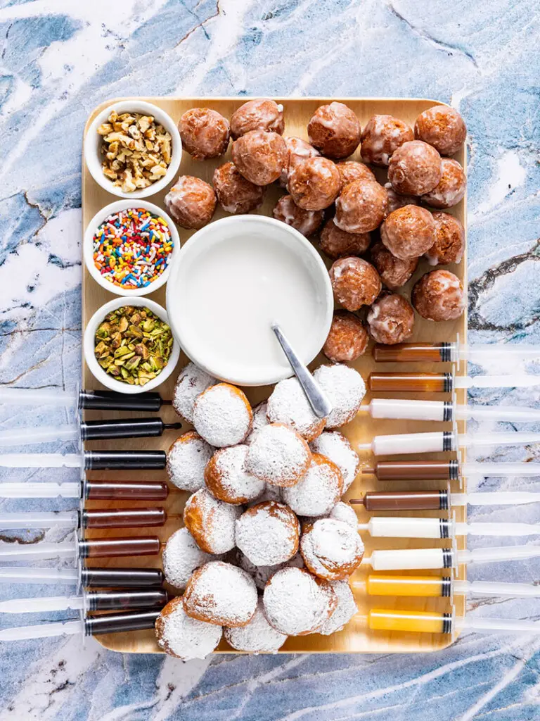 sufganiyot board step 5