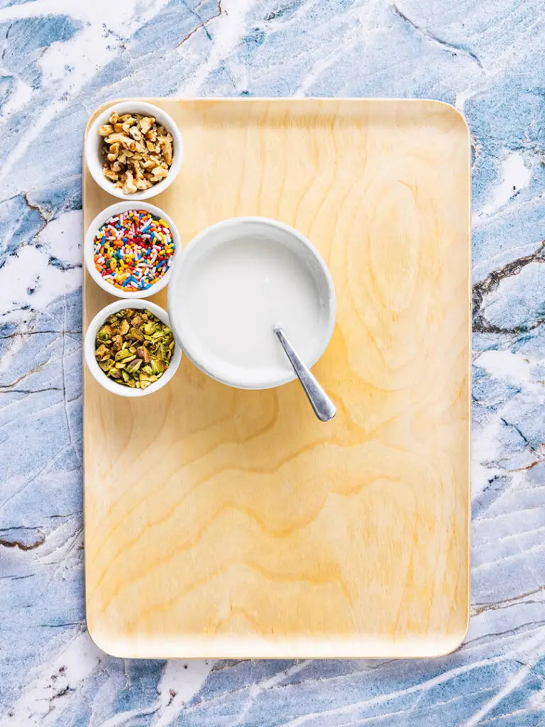 sufganiyot board step 1