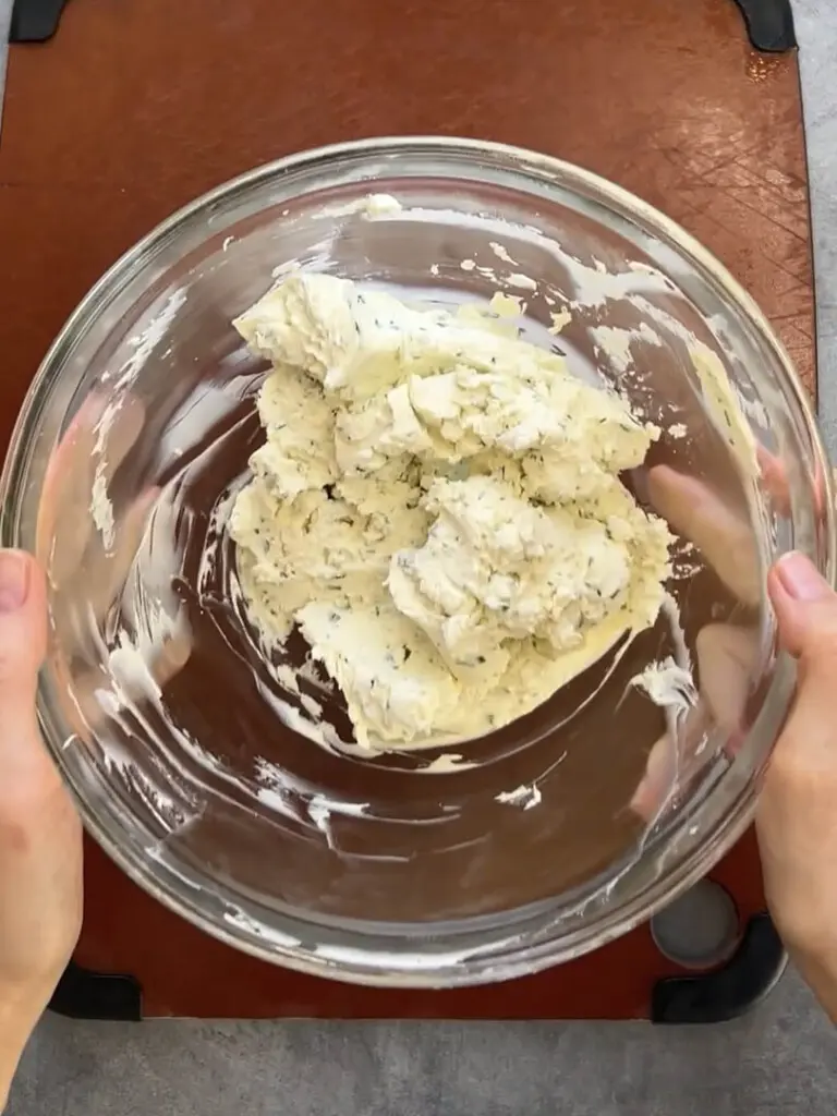 turkey cheese ball step 2