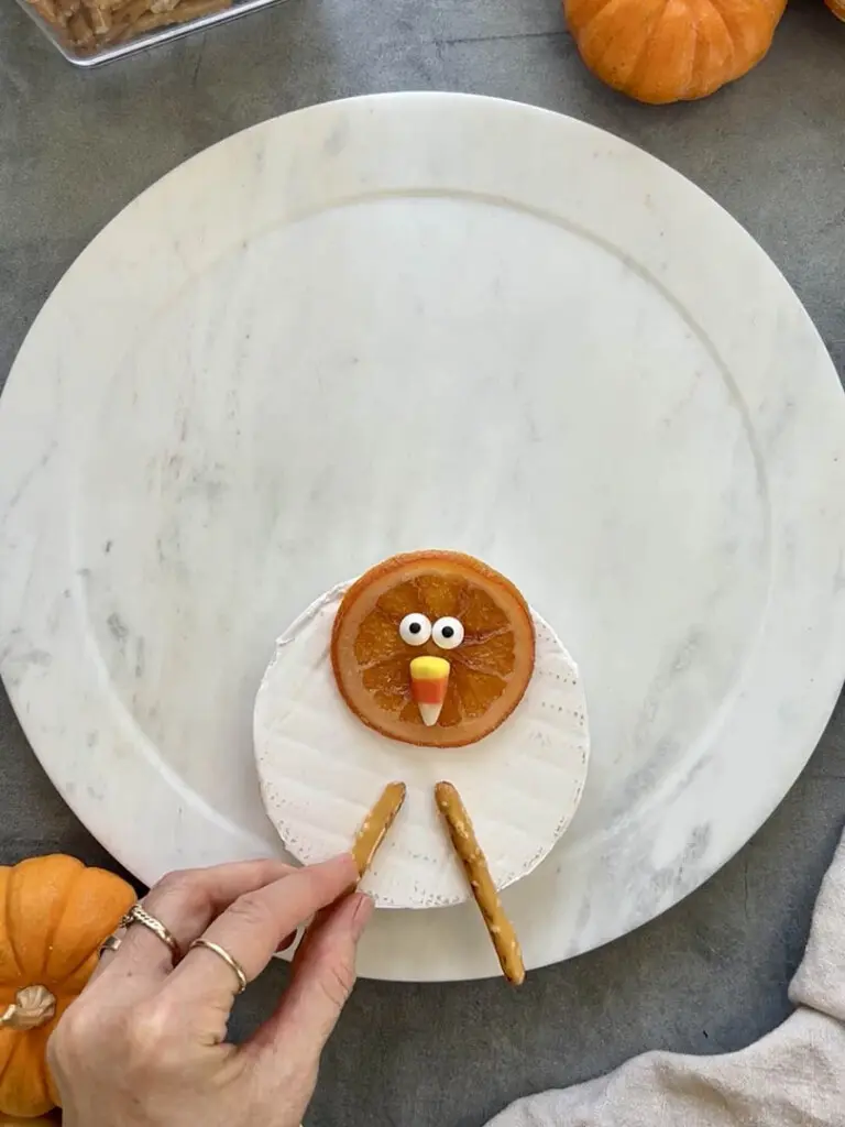 turkey cheese ball step 6