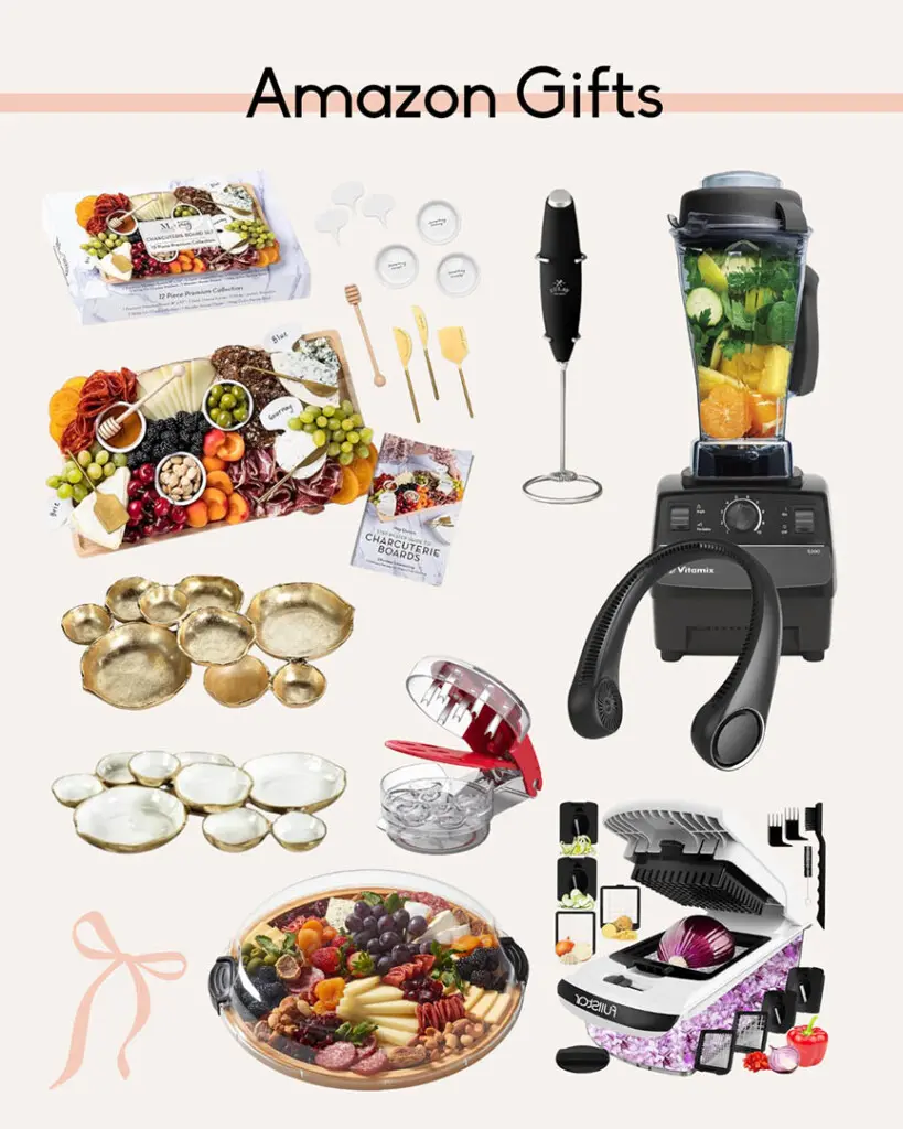 Amazon Holiay Gift Ideas for a foodie