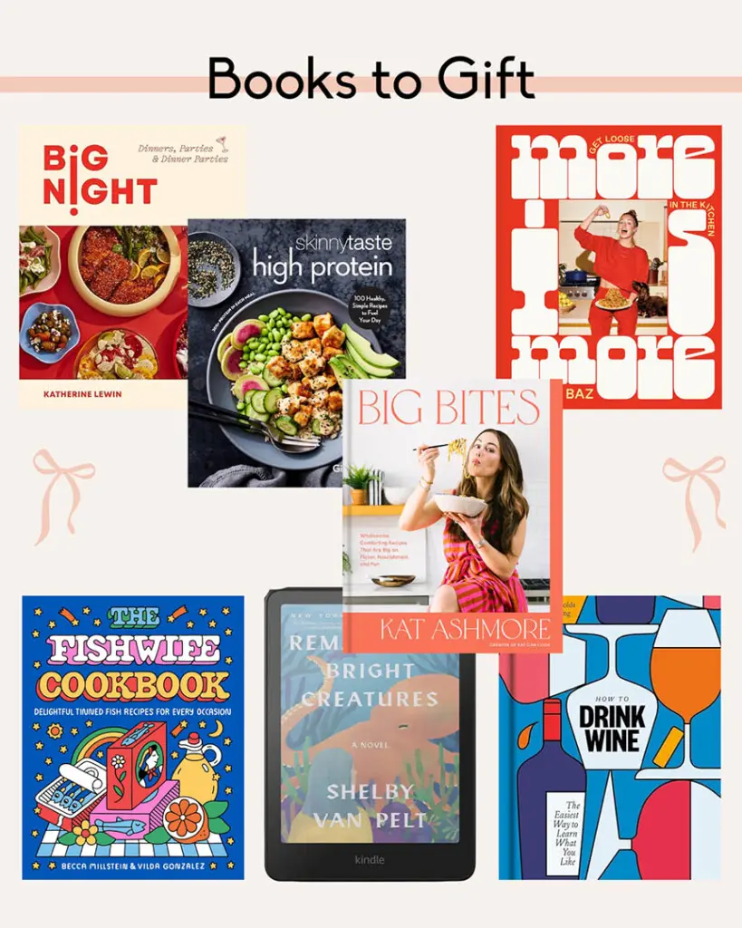 cookbook holiday gift guide