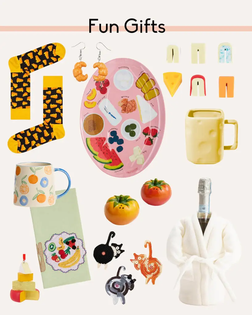 fun gifts for the cheese lover
