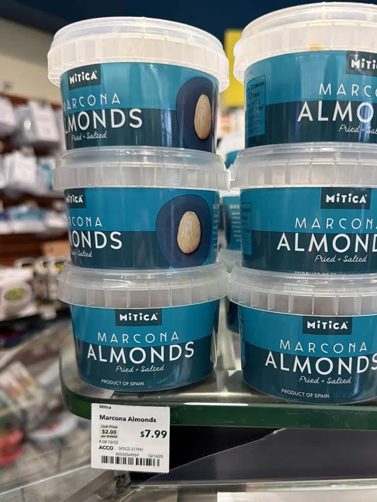 mitica marcona almonds