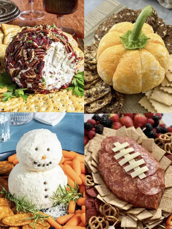 cheese ball recipes from Meg Quinn