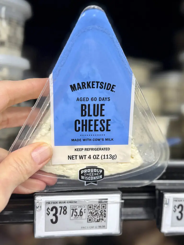 blue cheese marketside brand walmart