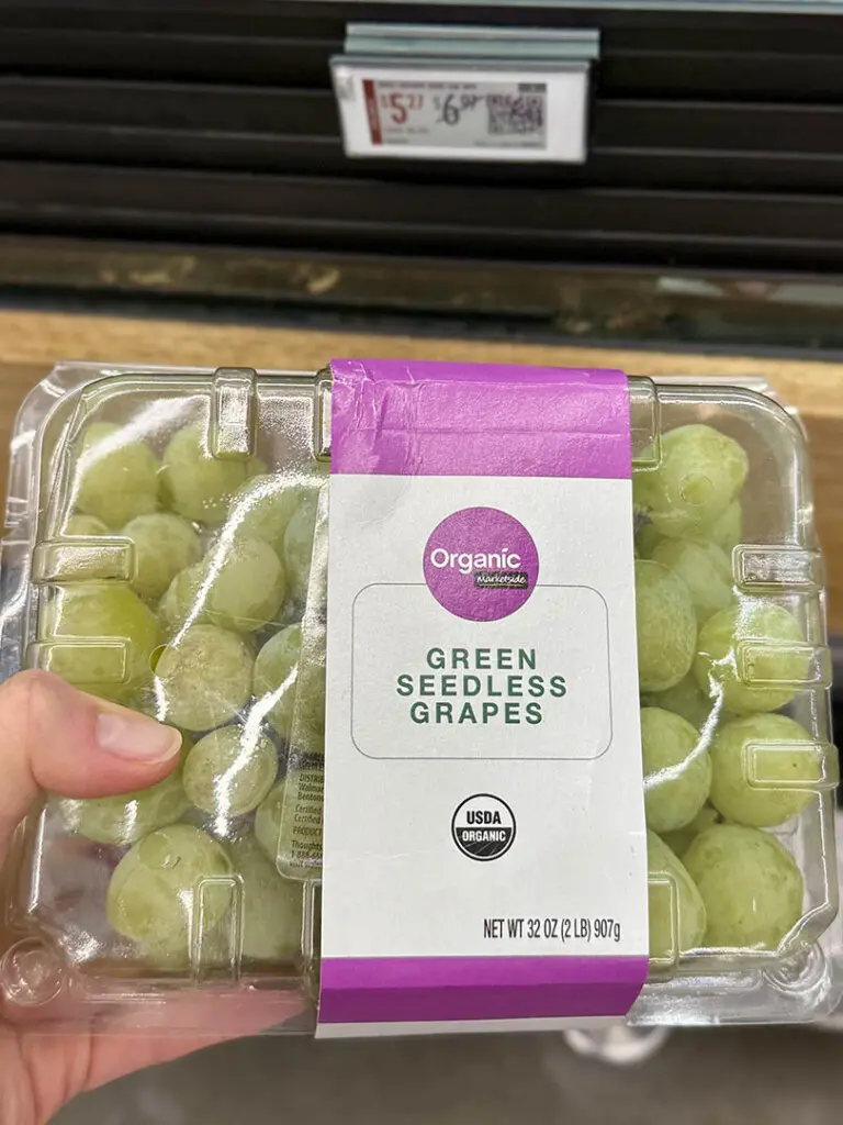 grapes walmart produce
