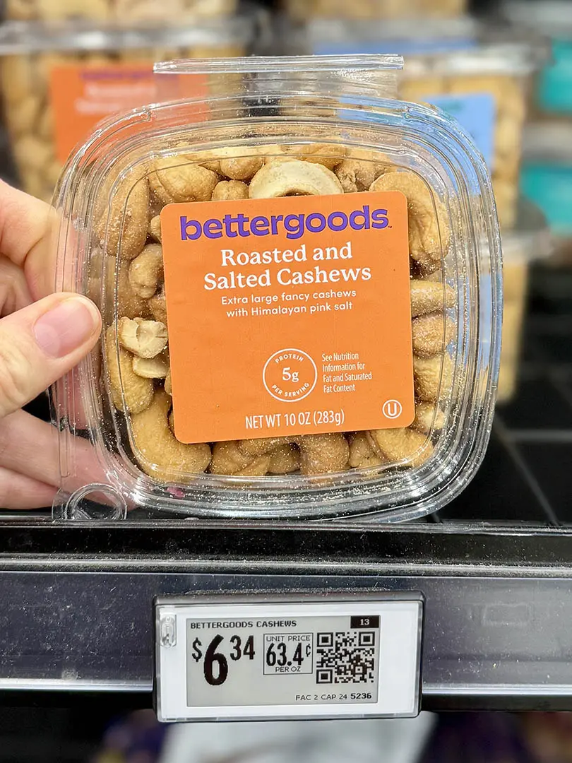 bettergoods nuts walmart
