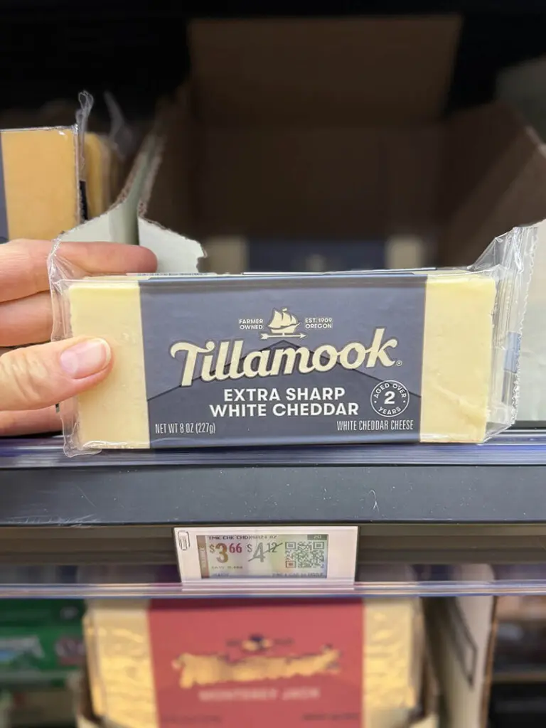 walmart tillamook cheese price