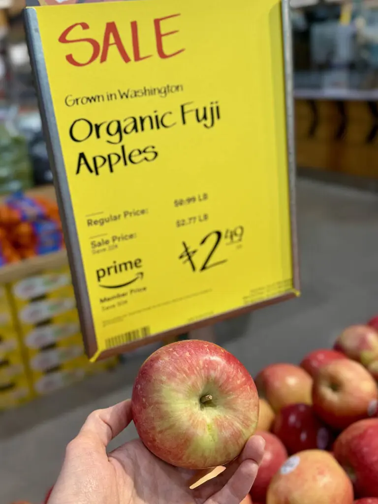 fuji apple whole foods