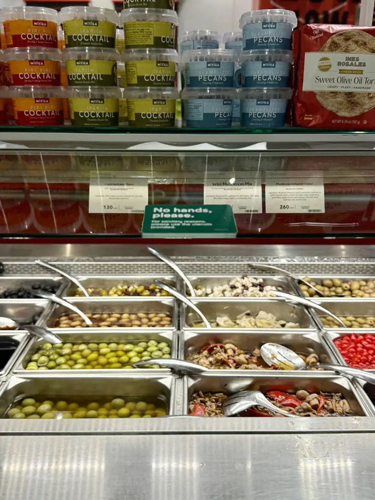whole foods olive mediterranean bar