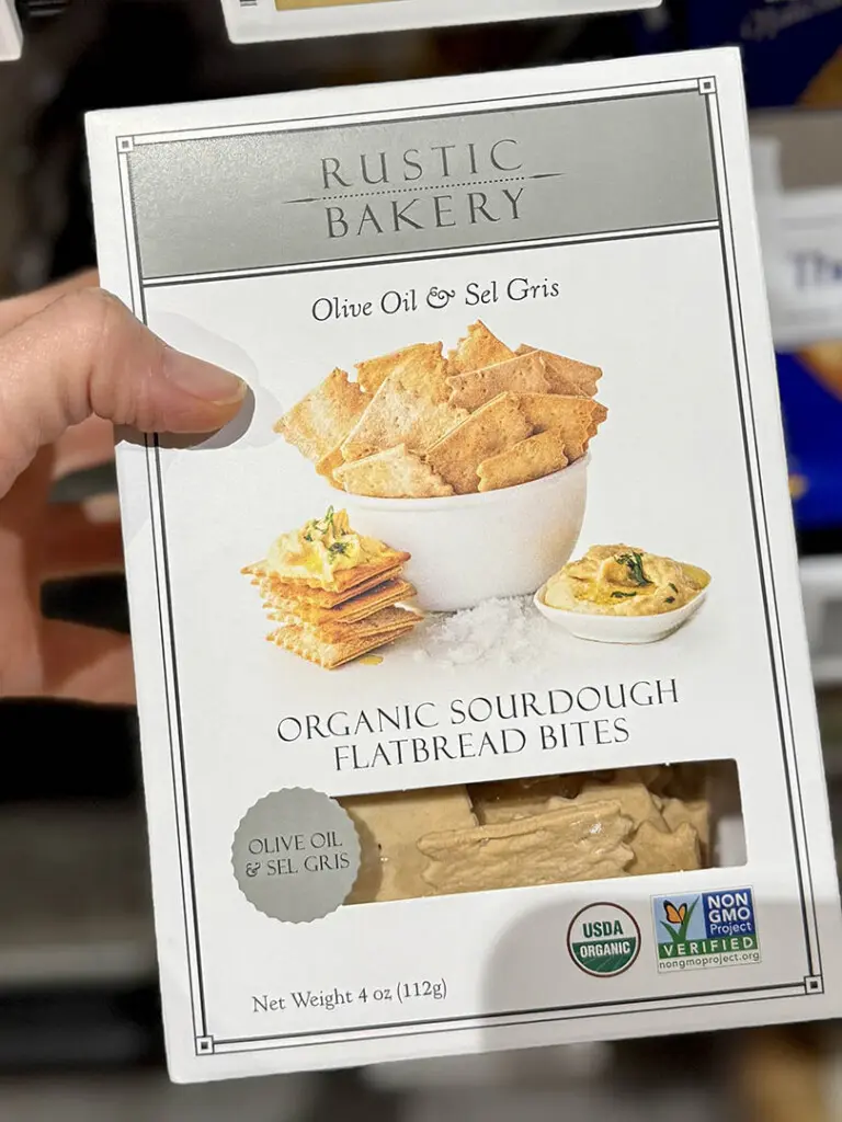 rustic bakery crackers for a cheese board