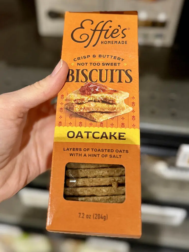 effie's biscuits oatcake