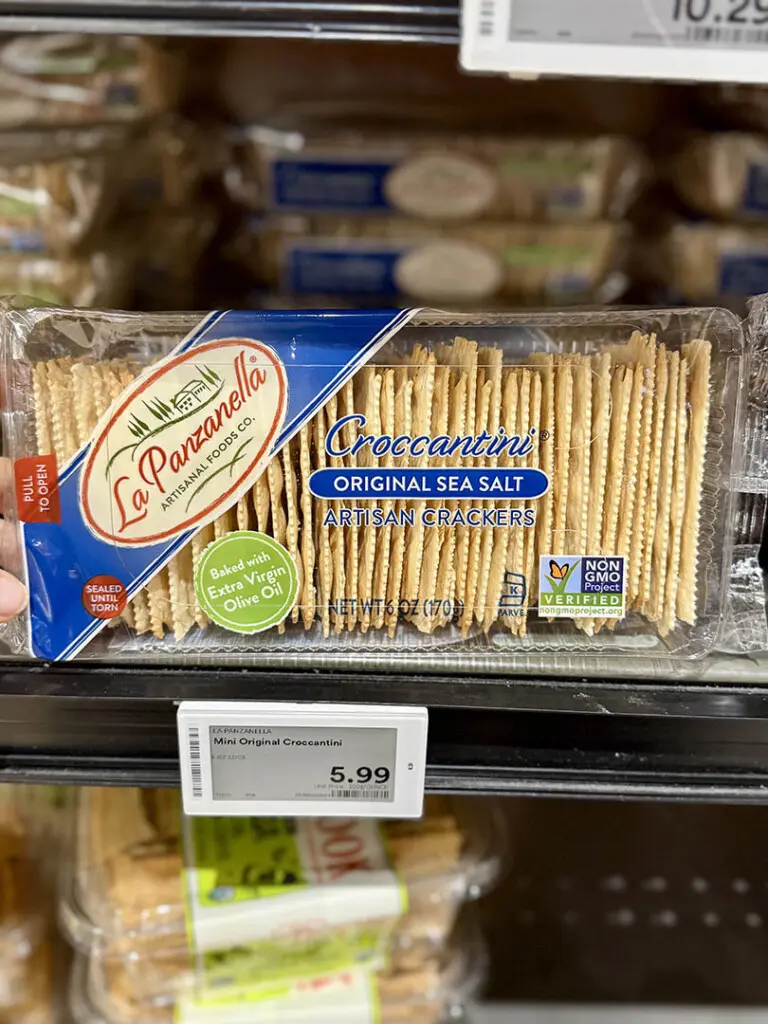 La Panzanella Croccantin crackers