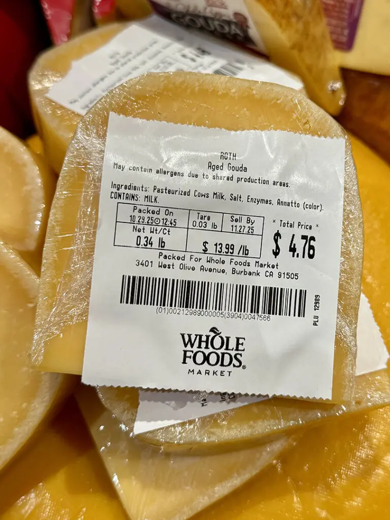 Roth Aged Gouda whole foods