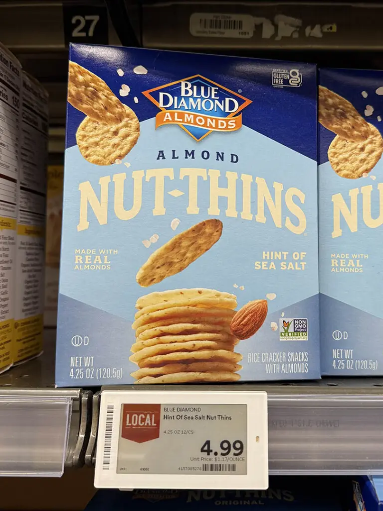 nut thins whole foods