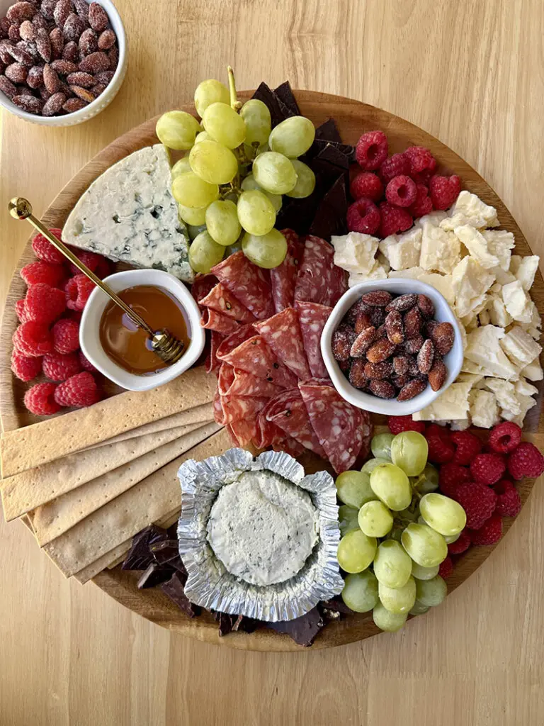 walmart cheese plate step 6