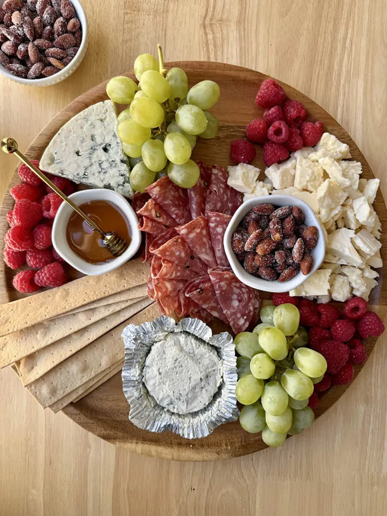 walmart cheese plate step 5