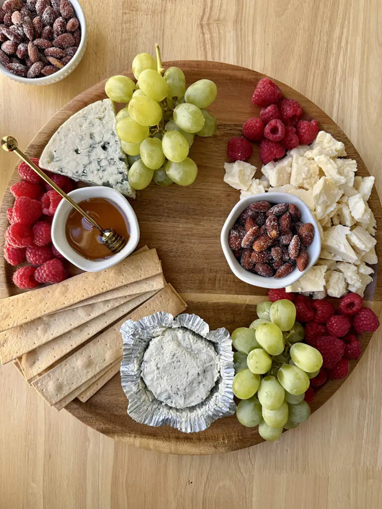 walmart cheese plate step 4