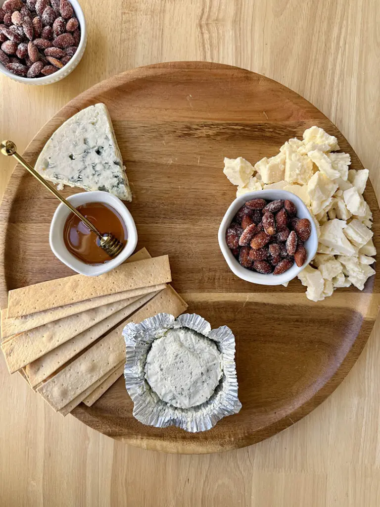 walmart cheese plate step 3