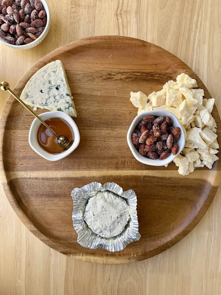 walmart cheese plate step 2