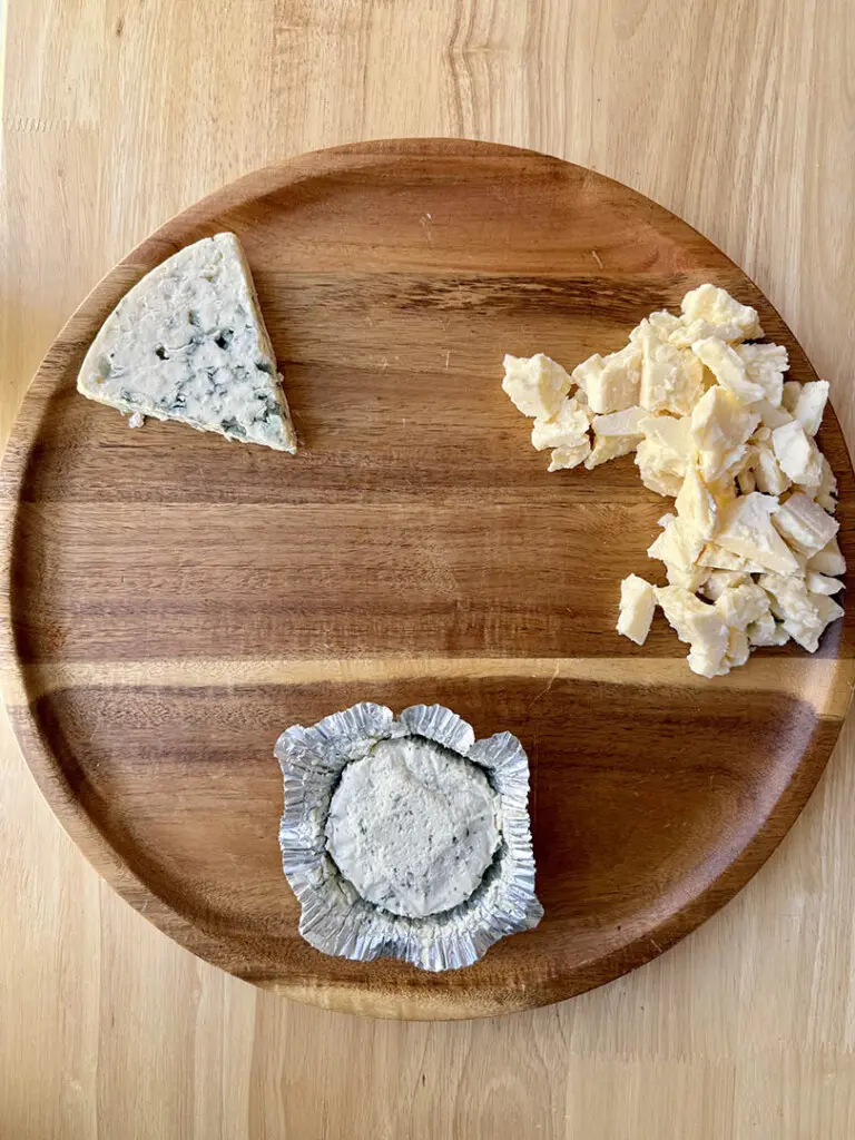 walmart cheese plate step 1