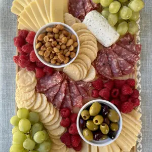 Walmart Cheese Charcuterie Board on a budget