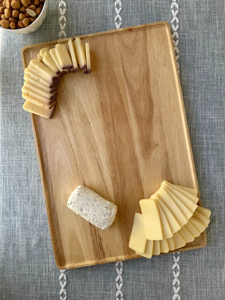 Walmart charcuterie board step 1