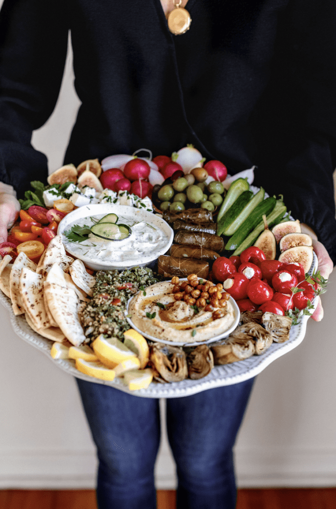 Mediterranean Mezze Board Ain't Too Proud To Meg