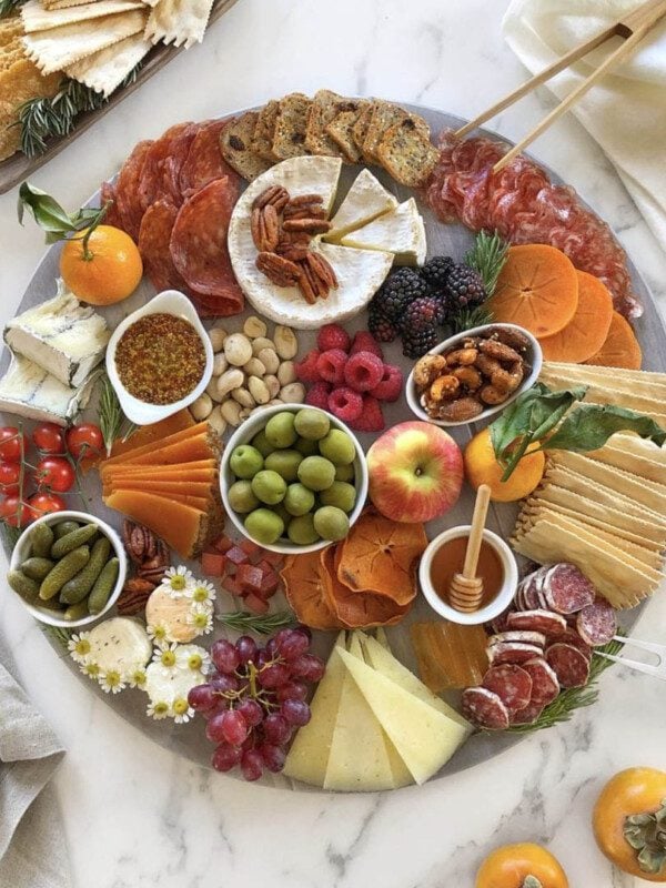 recipes with cheese & charcuterie