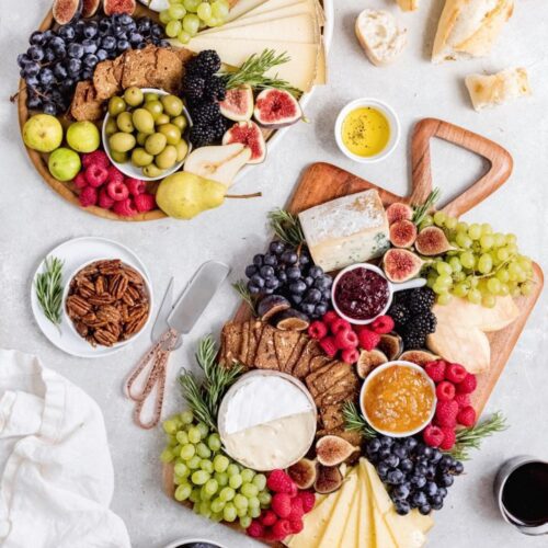Crate & Barrel cheese boards