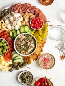 Antipasti: Italian Charcuterie Board | Ain't Too Proud To Meg