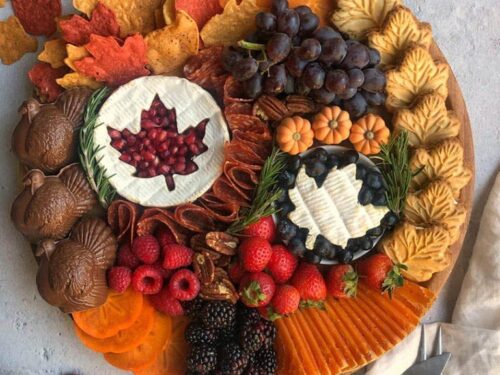 Thanksgiving Cheese Board - Life As A Strawberry