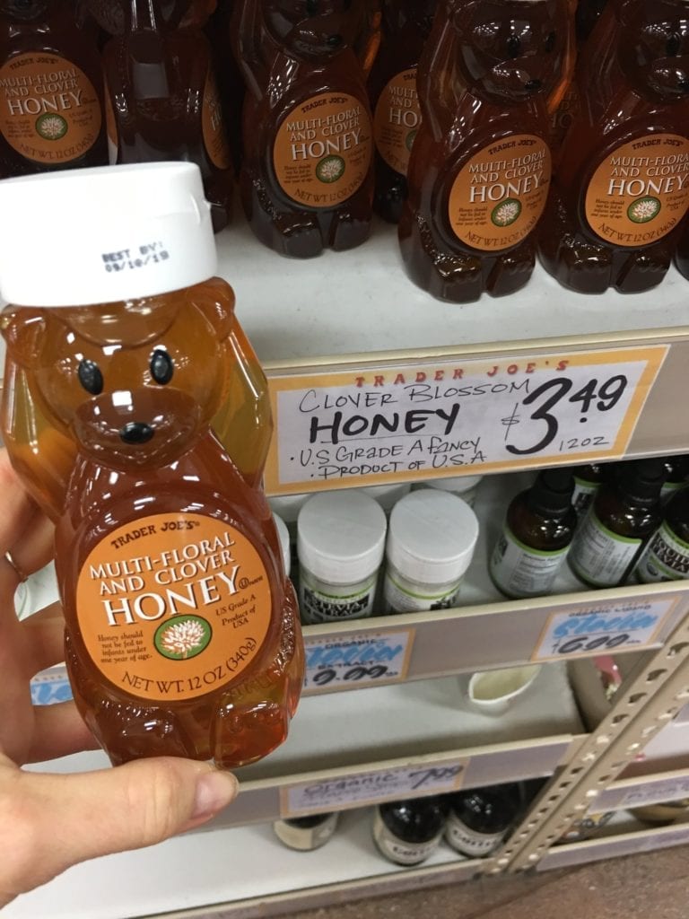 trader Joes Honey for a Cheese board