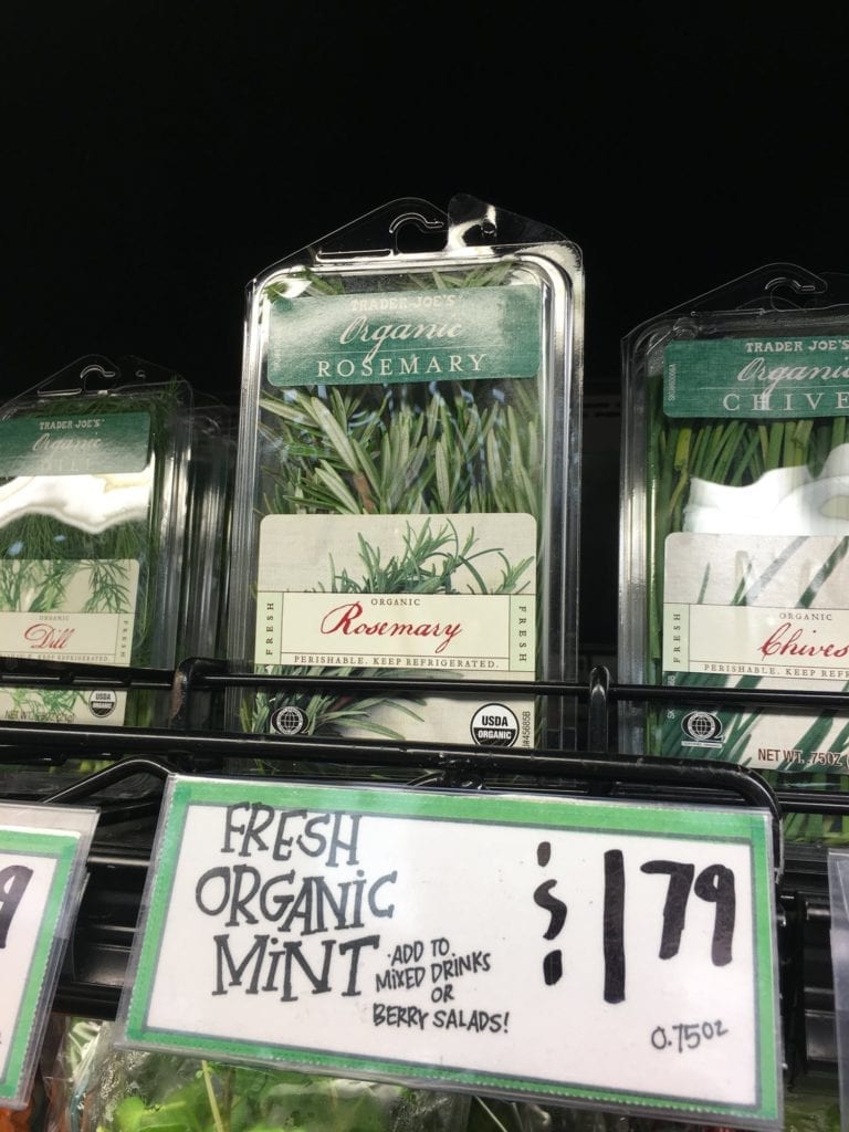 Trader Joe's Rosemary Fresh
