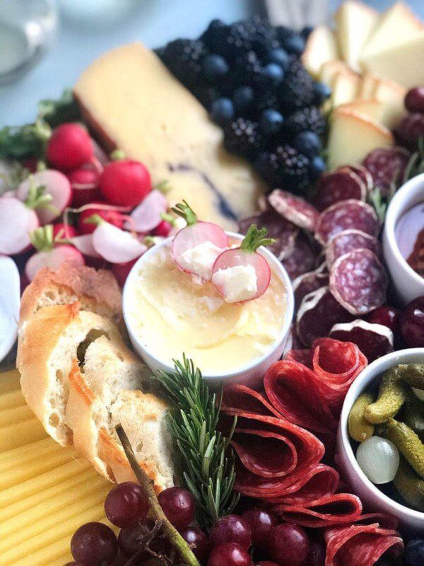 French Cheese & Charcuterie Board | Ain't Too Proud To Meg