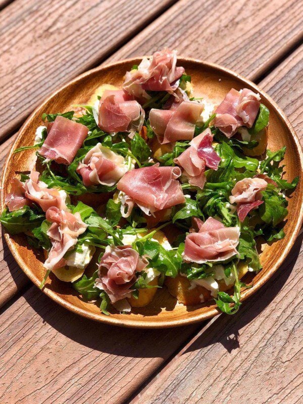prosciutto appetizer